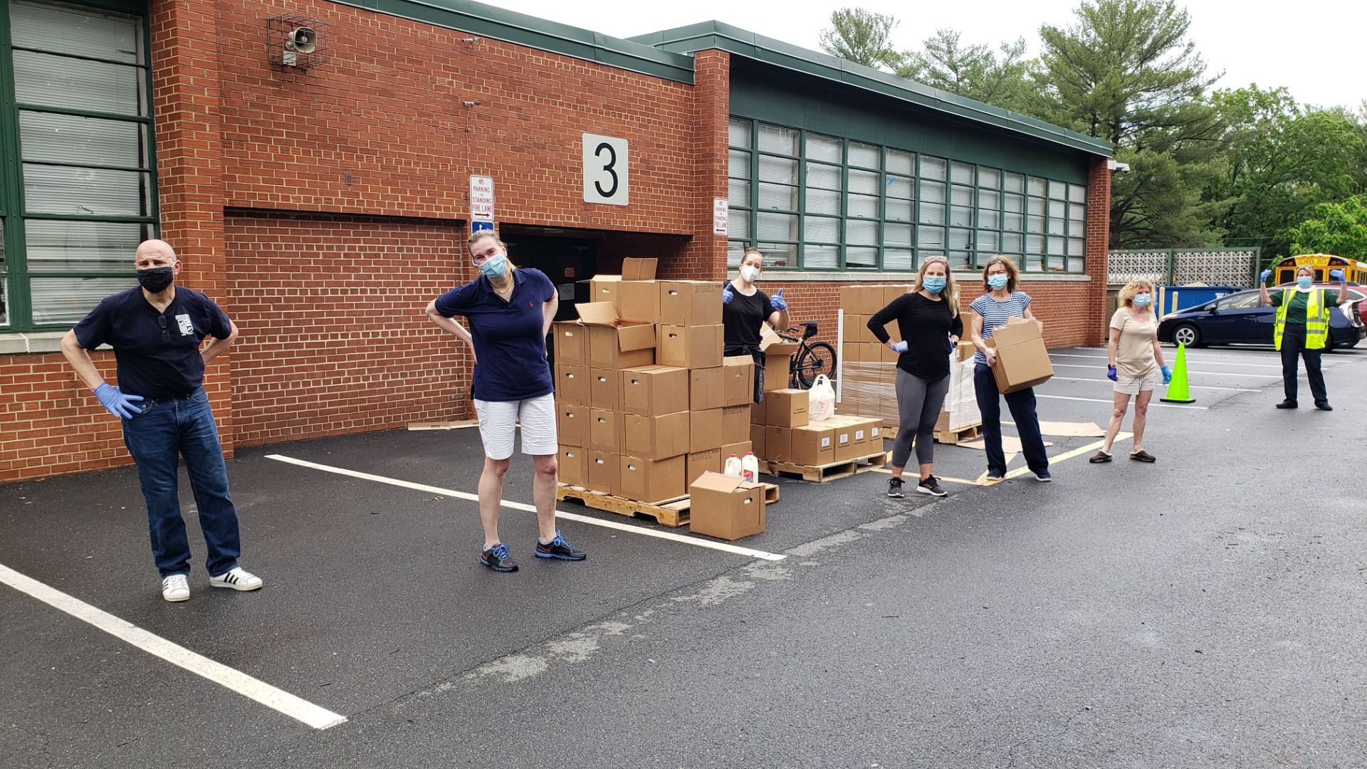 Volunteers